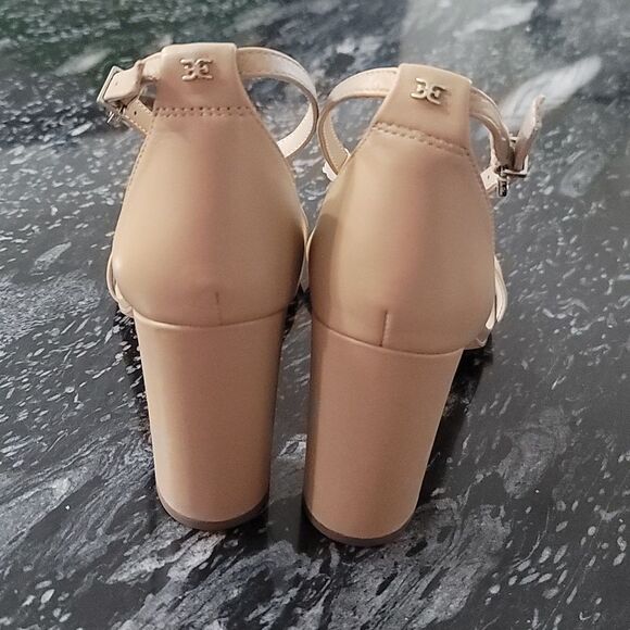 BRAND NEW SAM EDELMAN BLOCK HEEL OPEN-TOE PLATFORM SANDAL - Picture 6 of 16